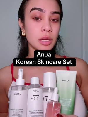 Todo lo que tienes que saber sobre el Anua Skincare Set  #koreanskincare #skincare #skincareroutine #makeuphacks #Anua #anuaheartleaf77 #anuaskincare 