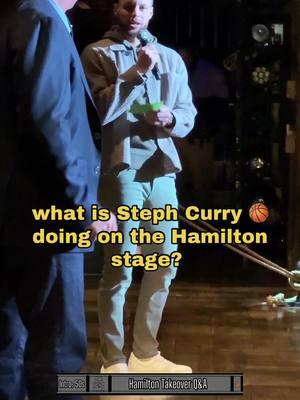 highlights from my @Hamilton takeover ft. Steph Curry and answers to questions about Hamilton, advice for acting, and personal favorites #hamiltonmusical #stephcurry #theatre #entertainmentindustry #actingadvice #qanda 