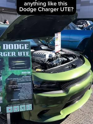 Have you ever seen anything like this @Dodge Charger Ute that we spotted at SEMA?  #dodge #charger #ute 