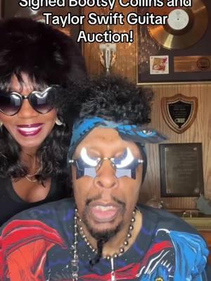 Mercy Health Signed Guitar Auction! #taylorswift #bootsycollins #funknotfight #mercyhealth #cincinnati 