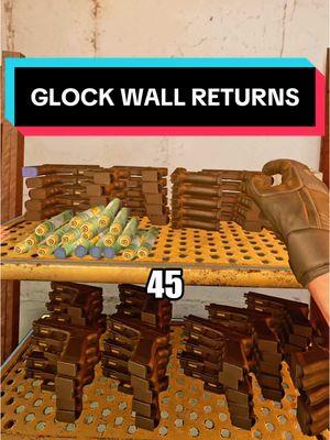 Don’t mind the MASSIVE pile in the garden room. GLOCK WALL RETURNS YET AGAIN #glockwall #gaming #VR #ghostsoftabor 