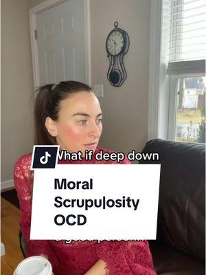 Do you get caught up on this doubt/thought!? 🙋🏻‍♀️ While this worry could stem from underlying OCD, tr@uma, history of abu$ive/narcissistic relationships, neurodivergence, social anxiety and more… When it stems from OCD you may be tempted to give into a compulsion such as checking, confessing, reassure seeking, etc. Try your best not to take the bait! Just because you THINK it doesn’t make it true and you do not have to analyze every interaction to ensure you’re a “good person” #ocd #moralityocd #intrusivethoughts #relationshipanxiety #realocd 