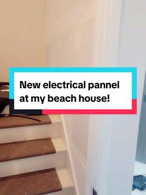 #new #electrician #rock #beach #house #fyi #fyp #friends #contractordavid #remodel #electrical #panel #viral #trend #safe #mylife #Christmas #Navidad #contractor 