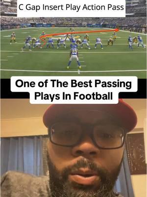 #duet with @Throw Deep Publishing One of The Best Passing Plays In Football. #NFL #LARams #FYP #Footballcoaching 