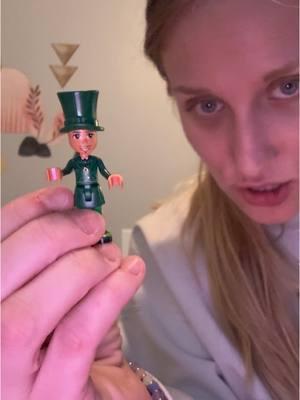 Just a little moment playing with my legos. Building the dormitory now, stay tuned for What Is This Feeling; Lego edition!  🤩💚💖🤩 #wicked #fypシ #elphaba #glinda #goodnessknows #bubble #lookitsglinda #legoedition #bridgitmendlerismymommy #bridgitmendlerqueenofpop #bridgitmendlerforpresident #bridgitmendlerwillrise #wickedlego #xoxo 