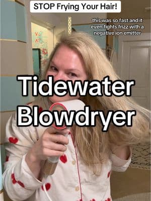 The best hair dryer IMO! #creatorboostcamp  #tiktokshopblackfriday #tiktokshopcybermonday #tiktokshopholidayhaul #ttsdelight #ttsdelightnow #giftguide #treasurefinds #stockingstuffers #newyearnewaura #mademyyear #tideway #tidewayblowdryer 