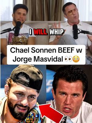 Chael Sonnen hilarious 😂 #UFC #fypシ #mma #funny #chaelsonnen #jorgemasvidal 