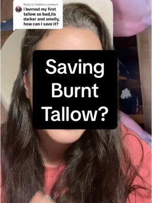 Replying to @HaNiel Hope this helps! #greenscreenvideo #greenscreen #tallow #beeftallow #tallowtok #renderingtallow #tallowskincare #cookingtallow #beeftallowskincare #skincare #naturalskincare #lowtoxliving #homestead #homesteading #burned #mistakesweremade 