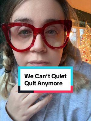 We can’t quiet quit our families the way generations before us did. #quietquitting #estrangement #nocontact #lowcontact #emotionallyimmatureparents #narcissist #narctok 