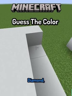 Minecraft Guess The Color #Minecraft #minecraftmemes #memes #funny #slyp 