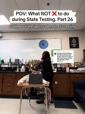 Replying to @Krazii as a student, I had this happen to me in elementary 😂 very embarrassing 😳 statetesting #statetest #elementaryteacher #elementaryschool #middleschoolteacher #middleschool #whatnottodo #teacherdonts #dontdothis #highschool #highschoolstudent #testprep #usatest #statetestingweek #teacherpov