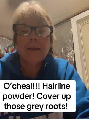 #O’cheal #hairlinepowder #coverthatgrey #covergreyroots #ttshop #TTSHOP #FYP #fyp 