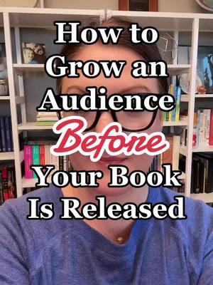 Heres how authors can grow an audience on social media before their book is published. #authortok #authortokfyp #publishingmybook #bookpublishing #bookmarketing #authorsofbooktok #bookmarketingtips #socialmediaforauthors