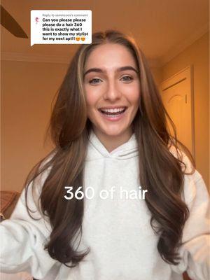 Replying to @sammsoos I’m so flattered thank youu ☺️☺️ hopefully this is helpful!! 💗💗 #hair #hairinspo #360ofhair #longhair #brownhair #dirtyblondehair #moneypiece #hairstyle #hairstyleideas #faceframehair 