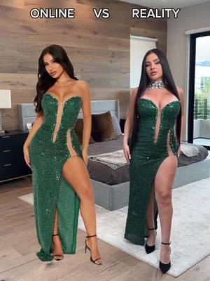 Fill Your Next Haul With Dresses And Gowns That Look Like You Grabbed Them Right Off The Screen 👗 🔎 Mia Velvet Sequin Bow Mini Dress⁠ 🔎 Madison Strapless Sequin Dress⁠ 🔎 Serena Strapless Sequin Gown⁠ #fashionnova #tiktokfashion #onlinevsreality