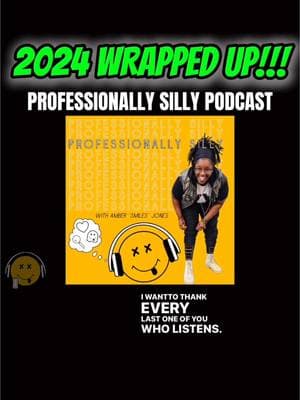 #smilessquad Shoutout to all the dope listeners of the Professionally Silly podcast! We’ve gotten through a lot together this year🥰 So the last episode of the year is dedicated to you guys!❤️Thank you so much for your support and for joining in on the silly in 2024! #podcast #newepisode #comedy #bye2024  #itsprosilly #atl #podcasting #reels #funny #teamsilly #silly #blackpodcasters #fyp #tiktok 