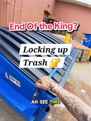 The end of Dumpster Dive King!?! The whole town locked me out !?!?  #dumpsterdiving #lockdown #king #fyp 