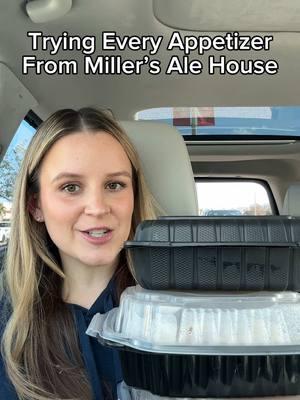 Is Miller’s Ale House worth the hype? #millersalehouse #appetizers #Foodie #foodtiktok #foodreview #tastetest #eatwithme #mukbang #fastfoodlife #fastfood 