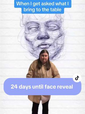 face reveal in 24 days #24days #facereveal #sketchpad #roadto60k #felloff #onthisday 