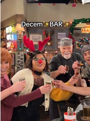 The year is closing, but keep your tab open 🍻 #HappysPlace is back Friday, January 3 on NBC #rebamcentire 