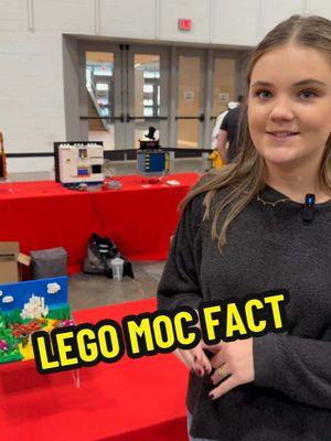 Fun LEGO MOC Fact! This LEGO MOC is based off the Wizard of Oz book!  #minifigmadison #lego #legomoc #moc #brickconvention #convention #wizardofoz #legowizardofoz @BRICK CONVENTION 