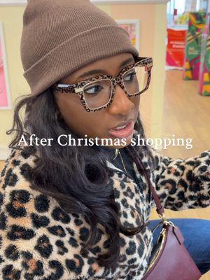 I love after Christmas shopping. The hustle and bustle really gets me going. 🥲✨ Specifically headed out for the @Charlotte Tilbury setting spray. I CANNOT live without it.  @Ulta Beauty  . #shopping #winterbreak #wintervibes #ulta #ultabeauty #charlottetilbury #afterchristmas #lemondegourmand #blackgirl #shoppingvlog #winterstyle #fragrancetiktok #perfumeshopping 