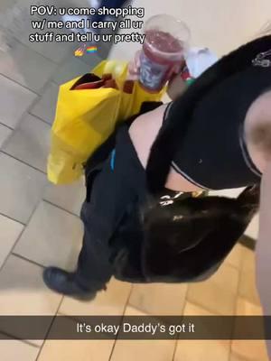 3 cups, one purse, a shopping bag, and I still could have held more 👀 Whos trying to come shopping? 👜 #lesbian #daddy #alt #shopping #masc #andro #shoptillyoudrop #lesbians #softmasc 