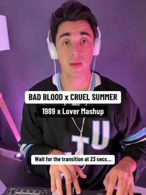 Bad Blood x Cruel Summer  #taylorswift #1989tv #lover #swifties #taylornation #cruelsummer #dj #djmashup