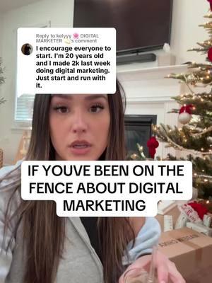 Replying to @kelyyy 🌸 DIGITAL MARKETER 💫 if youve been on the fence about digital marketing  #digitalmarketing #digitalmarketingforbeginners #digitalmarketingtips #digitalmarketingjourney #howtostartdigitalmarketing 