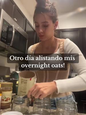 #overnightoats #avena #avenatrasnochada 