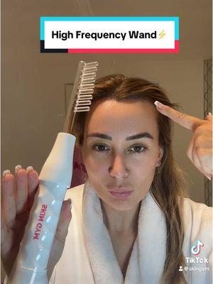 Volume up!! 🔊⚡️🪮 Reset and refresh your haircare routine for the New Year with our High Frequency Wand! This high-tech tool includes a variety of attachments like the hair comb to help stimulate healthy hair growth. Will you be adding it to your haircare routine? ⚡️💆🏻‍♀️🙌🏼 #fyp  #skingym #highfrequencyfacial #highfrequencyfacials #highfrequencytreatment  #skincaretools