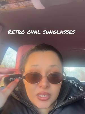 #retroovalsunglass #sunglasses #sun #fypシ #TikTokShop #contentcreator #smallcontentcreator #nomakeup #Summer #winterbreak #winter 