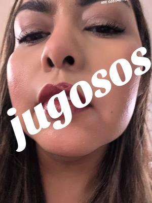 jugosos! #nyxcosmetics #nyxprofessionalmakeup #lipiv #labial #labiospartidos #nyx 