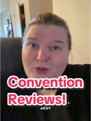 Convention reviews? You betcha! Stay tuned for those 😘 #conventionartist #conventionreview #artistalleyreview 