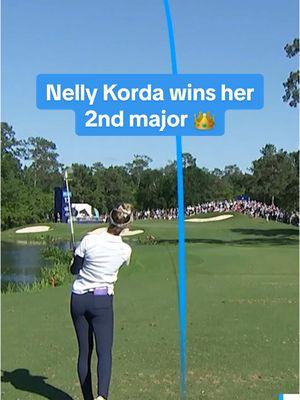 Nelly Korda's 2024 Chevron Championship victory extended her run to FIVE wins in five starts. 😤🏆 #golf #golftok #golftiktok #nelly #nellykorda #korda #chevronchampionship #lpga #lpgatour #yearinreview #2024yearinreview #womensgolf 