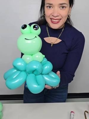 Como hacer un SAPITO con globos 🐸 #sapito #litterfrog #viral #trending #balloons #entretaiment #paratiiiiiiiiiiiiiiiiiiiiiiiiiiiiiii 