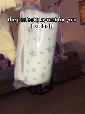 a step up from the blankets we’ve been using!! #fypage #fypageeee #foryou #foryoupage #playmat #baby #mom #momtok #TikTokShop 