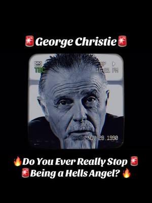 🔥 George Christie Do You Ever Really Stop Being a Hells Angel? 🔥 After 40 years as a Hells Angel, George Christie faces the ultimate question. Do you ever truly leave the club behind? In this thought provoking moment, George reflects on the lasting impact of brotherhood, loyalty, and a lifetime spent riding with one of the world’s most infamous motorcycle clubs. 💭 “It’s more than a patch. It’s a part of who you are.” George’s response offers a rare and personal insight into what it means to live the outlaw lifestyle. 📽️ Watch the full video now on YouTube to hear his answer and his story. #GeorgeChristie #LastAmericanOutlaw #HellsAngels #BrotherhoodForever #BikerHistory #OutlawCulture #RideOrDie #BornToRide #RespectThePatch #BikerStories #FreedomOnTwoWheels #LegendaryRides #MotorcycleLife #BikerLegacy #BrotherhoodLivesOn #capcut 