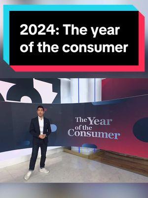 It was quite a year for the world of business. NBC’s Brian Cheung recaps the many consumer driven sectors of the economy, from fast food chains battling it out with meal deals, to Federal Reserve rate cuts, unemployment and inflation. #business #consumer #economy #federalreserve #employment #inflation #intrestrates #news