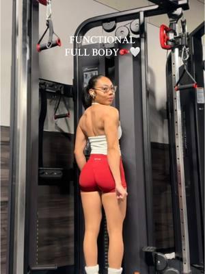 FULL BODY FRIDAYYY 💪🏼❤️  FULL FIT @DFYNE 🤍❤️  WORK OUT DEETS ON IG: @aliyahporterr #gym #fullbodyworkout #fullbodyfriday #fitness #GymTok #gymgirl #dfyne #dfyne #gymfit #friday #workout #gymmotivation #fypage #gymfyp #viral #viralvideo #functionaltraining #functionalfitness #pullups #pullday #pushday #legday #upperbody 