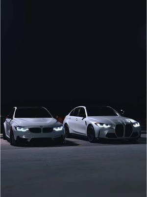 Not one, but two??? What more could you ask for || #fyp #bmw #f80 #car #g80 #cars #f80m3 #m3 #bmwlove #g80m3competition #g80m3 #f80nation @g80.Haider  