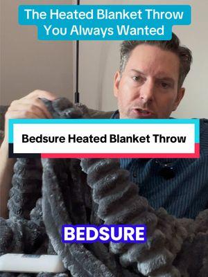 🥰 Say goodbye to chilly nights with the coziest heated blanket ever from Bedsure!  🌟 Perfect for relaxing, working, or gifting. Don’t wait—wrap yourself in warmth today! 🛌🔥  #CozyVibes #WinterEssential #HeatedBlanket #StayWarm #TikTokMadeMeBuyIt #tiktokshopcreatorpicks 