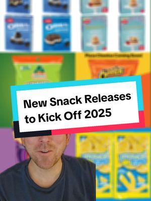 2025 is going to pick up right where 2024 left off and that is with loads of great snack releases! OREO is expanding their baking collab with Betty Crocker with THREE new mixes and Bridgerton is jumping in with three of their own. Jarritos gummies are arriving in stores as well as the new Cheese Pizza Cheetos! The Lay's All Dressed are showing up in the US after being a staple in Canada and Lemonhead Ropes are finally appearing! Which ones are you excited about? #snacks #snack #snacktok #oreo #bridgerton #Cheetos #lays #chips #food #FoodTok 