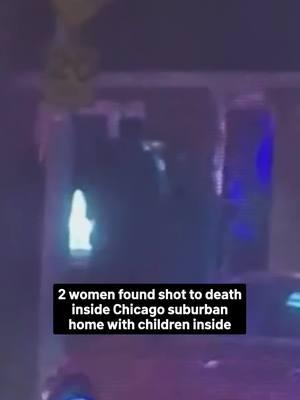 Two women were found shot and killed inside a home with two children in a Chicago suburb Thursday evening, authorities said.  Read more at the 🔗 in our bio. #parkforest #illinois #chicagocrime