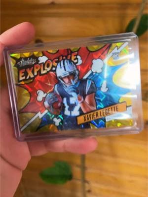 2024 Football Absolute Hobby Gold Explosive /10 #sportcards #paniniamerica #fyp 