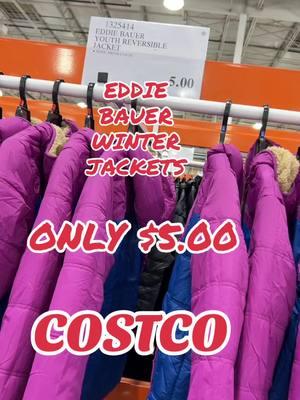 COSTCO CLEARANCE🏃‍♀️🏃‍♀️🏃‍♀️ #costco #eddiebauer #winter #jackets #sale #clearance #fyp #viralvideo #today #lovemecoupons #couponing #run #sellout #december #newyears 