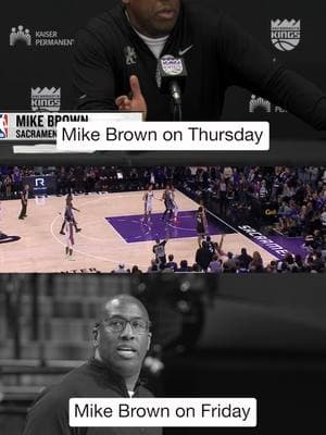 Sacramento Kings lost on a 4-point play the night before firing head coach Mike Brown. (🎥: NBA) #mikebrown #sacramentokings #kings