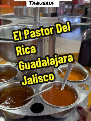 El Pastor Del Rica Taqueria in Guadalajara Jalisco #elpastordelrica #guadalajara #mexico #jalisco #canelo #tacos #taco #viralvideo #viralplace #caneloalvarez #food #foodtiktok #FoodTok #foodies #foodreview 