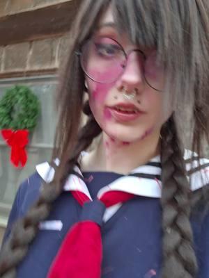 guess who got put on new depression meds✨️✨️ #danganronpa #danganronpacosplay #triggerhappyhavoc #genocidejill #genocidejack #genocidersyocosplay #genocidesyo 