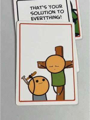 WHY WAS IT SMALL #jokinghazard #random #story #funny #cardgame #cyanideandhappiness 